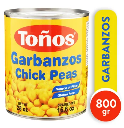 [2000.00] Toños Garbanzos 800g