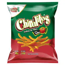 [500.00] Tosty Chirulitos 48g