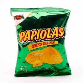 [500.00] Tosty Papiolas Queso Deluxe 30g