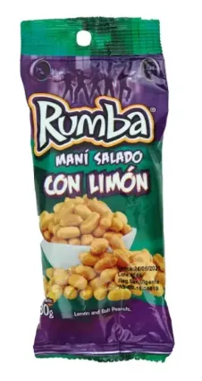 Tosty Rumba Mani Salado 80g