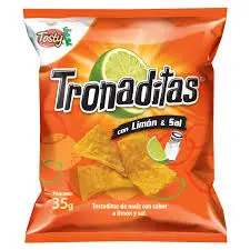 [500.00] Tosty Tronaditas Limón y Sal 35g