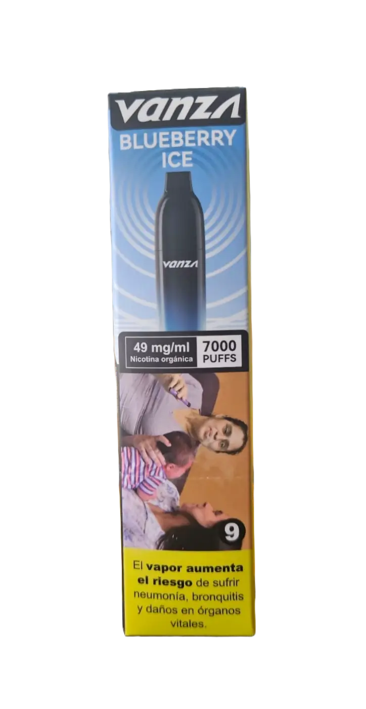 [9000.00] Vanza Blueberry Mint 7000 puffs