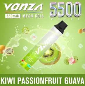 [7000.00] Vanza Kiwi Passion Fruit 5500 puffs