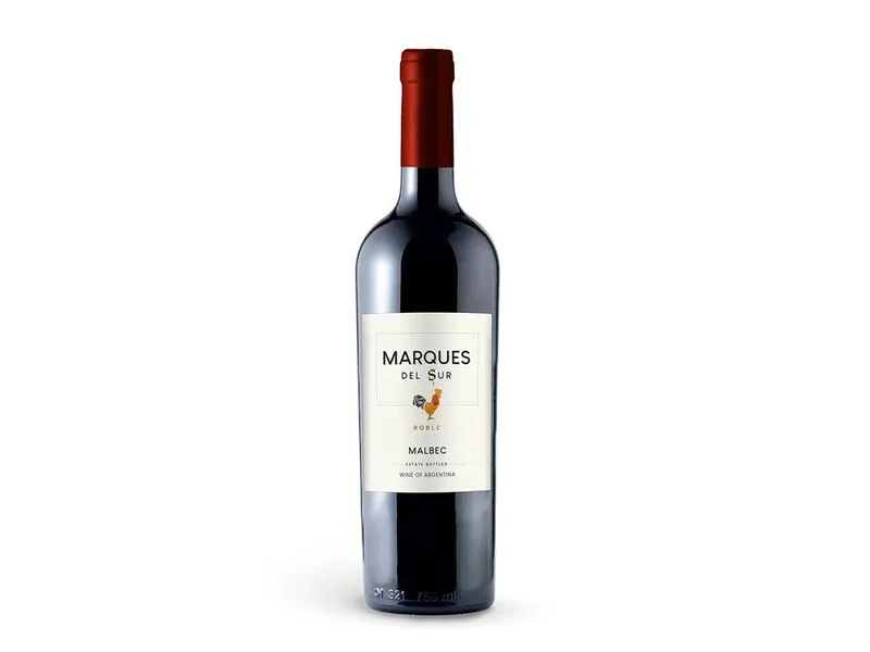 Vino Marques del Sur Roble 13% Alc 750ml