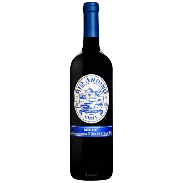 Vino Río Andino Merlot 12.5% Alc 750ml