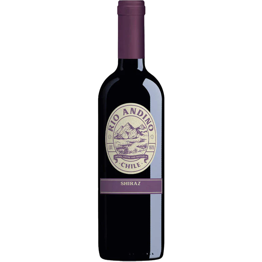 Vino Río Andino Shiraz 12.5% Alc 750ml