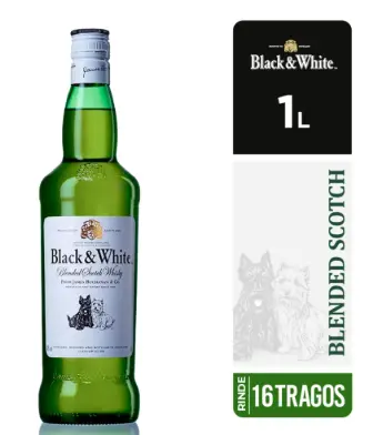 [10170.00] Whisky Black And White - 1000mL