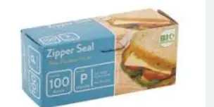 [2500.00] Zipper Seal Pequeña 100u